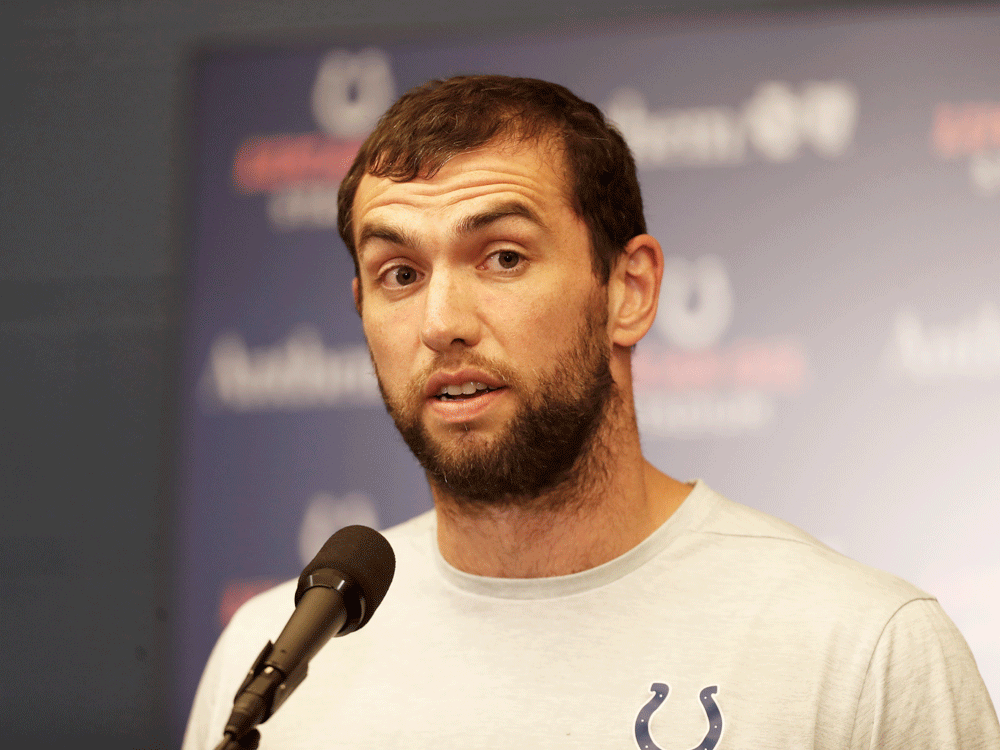 Andrew Luck to return to Stanford as graduate student