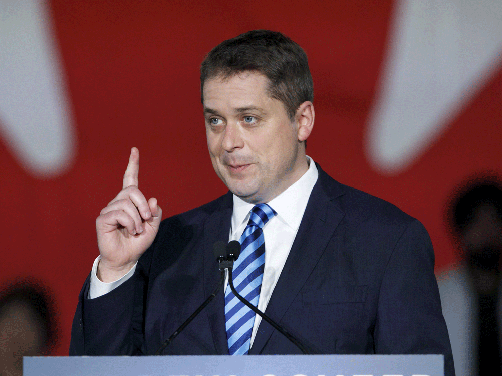 The First Salvo Liberals Dig Up 14 Year Old Video Of Andrew Scheer Speaking Against Same Sex 