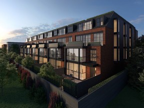 36 Birch, a collection of townhomes on a quiet dead-end street in the heart of Summerhill neighbourhood.