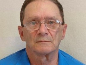 Jack Woods is shown in a handout photo. Woods, a convicted murderer who failed to return to a Moncton halfway house last week, remains at large and documents show he had been unlawfully at large twice in the past. THE CANADIAN PRESS/HO-Correctional Service Canada MANDATORY CREDIT