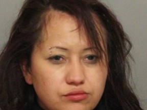 Tiki Brook-Lyn Laverdiere, from Edmonton, is shown in this undated handout photo provided July 17, 2019. A sixth person has been charged in the death of an Edmonton woman. Laverdiere, who was 25, disappeared in April after travelling to North Battleford, Sask., to attend the funeral of Tristen Cook-Buckle.