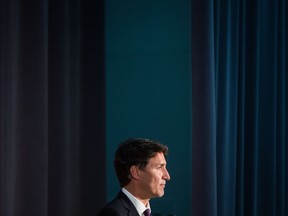 A new book arriving on the eve of the federal election campaign is offering policy geeks a comprehensive take on whether Justin Trudeau lived up to his 2015 vows. Prime Minister Justin Trudeau pauses while addressing supporters during a Liberal Party fundraiser in Surrey, B.C., Sunday, Aug. 4, 2019.