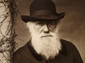 Naturalist Charles Darwin, famous for his theory on evolution.