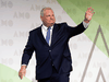 Ontario Premier Doug Ford leaves the stage after his speech to the Associations of Municipalities Ontario conference in Ottawa, Aug. 19, 2019.