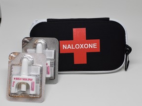 NARCAN Nasal Spray, the only nasal naloxone in North America for the emergency treatment of an opioid overdose, is available at pharmacies.