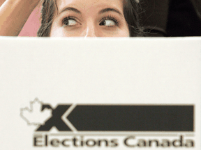 It is not Elections Canada’s fault for applying the law as it is written.