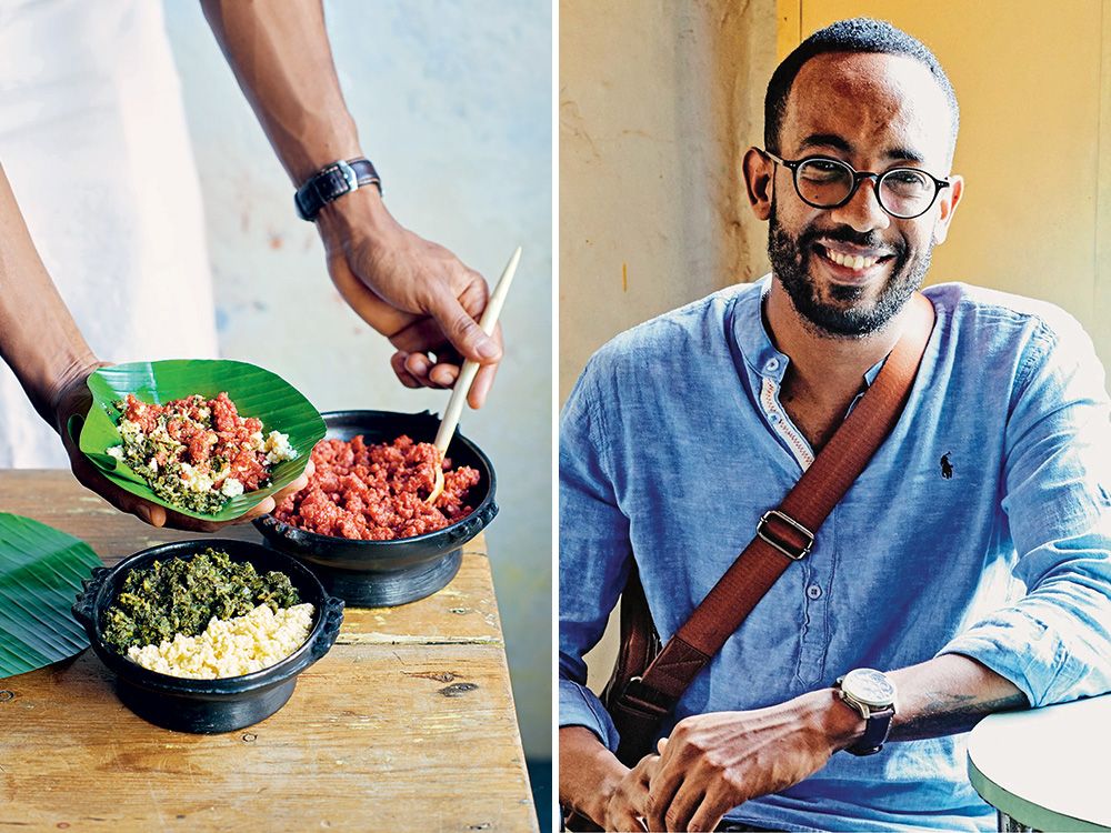 3 000 years of culinary tradition In Ethiopia chef Yohanis