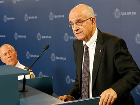 Former Supreme Court judge Frank Iacobucci wrote legal opinions for SNC-Lavalin that the Montreal company used in its legal battle with the federal prosecution service.