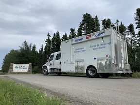 Manitoba RCMP will use an underwater recovery team to aid in the search of the two teen B.C. murder suspects.