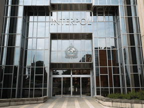 Interpol headquarters in Lyon, France.