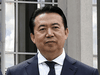Meng Hongwei, the first Chinese head of Interpol, who China has detained and says has “confessed” to corruption charges.