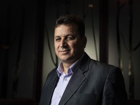 Zuhair Alshaer, editor in chief of Arab Canada Newspaper in Ottawa, on Wednesday, Aug. 21, 2019.