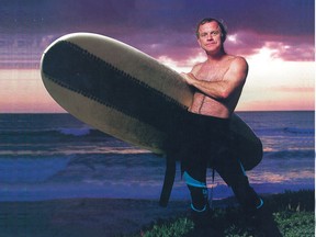 Kary Mullis, the "surfer scientist" who invented the polymerase chain reaction (PCR), is seen in an undated photo. Mullis died on Aug. 7, 2019, at the age of 74.