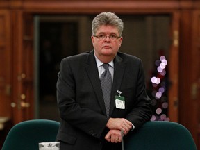 Ethics commissioner Mario Dion in Ottawa, December 2011. Dion released a report ruling that Trudeau violated ethics law when he pressured Jody Wilson-Raybould not to prosecute SNC-Lavalin.