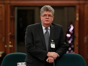 Ethics commissioner Mario Dion at Parliament Hill in Ottawa December 13, 2011. In a searing report, Dion ruled that Trudeau violated conflict of interest law by pressuring Jody Wilson-Raybould to not prosecute SNC-Lavalin for bribery.