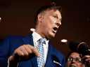 People's Party of Canada Leader Maxime Bernier