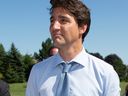 Trudeau sagt, er sollte sich nicht dafür entschuldigen müssen, dass er sich für die Arbeitsplätze eingesetzt hat, die gefährdet sein könnten, wenn das Unternehmen aus Quebec strafrechtlich verfolgt wird.