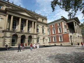 Osgoode Hall in Toronto, Thursday September 2, 2010. The Court of Appeal for Ontario (frequently referred to as Ontario Court of Appeal or OCA) is headquartered in downtown Toronto, in historic Osgoode Hall.