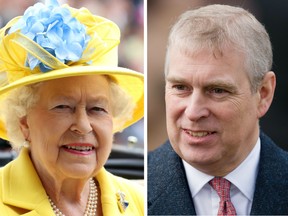 Queen Elizabeth shows support for Prince Andrew, who is under increasing pressure after a series of damaging revelations about him surfaced, including criticism over his friendship with convicted sex offender Jeffrey Epstein, an American financier.