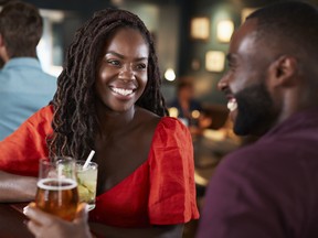 How easy is it to win over a first date?