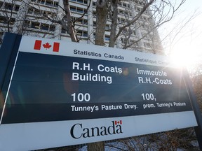 The Statistics Canada building in Toronto.