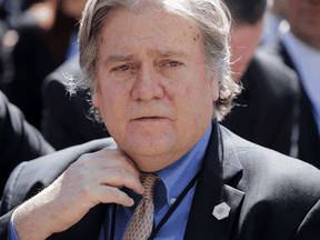 Former Trump political strategist Steve Bannon wants to impress upon the president that China represents an “existential threat” to the West.