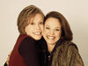 Mary Tyler Moore, left and Valerie Harper reprised their roles as Mary Richards and Rhoda Morgenstern in 2000 for the TV movie Mary and Rhoda.