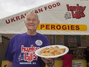 Hunky Bill, a British Columbia businessman, food icon and larger-than-life character, has died at the age of 88 Bill Konyk, shown in a handout photo, died of cancer on Tuesday evening surrounded by his family. THE CANADIAN PRESS/HO