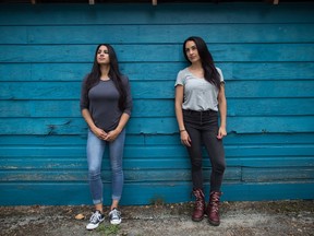 Detective Anisha Parhar, left, and Sgt. Sandy Avelar, who run a program on their own time to try and keep girls out of gangs.