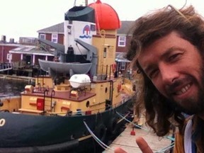 Police arrest a man accused of murdering a Canadian woman's fiancé in a van in New Zealand Friends remembered McKinnon as a talented musician who liked to ride big waves.