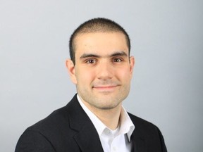 Alek Minassian is shown in a photo from his LinkedIn page. The man now accused in a van attack that left ten people dead in Toronto seemed "intelligent" and "an articulate guy" with "no issues with written communication," the recruiter said.