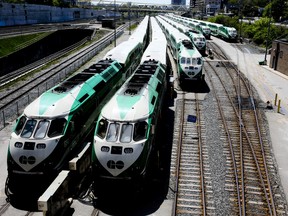 The operator of Ontario's GO Transit service is asking bus drivers to accommodate an autistic man by spitting out their chewing gum if asked.