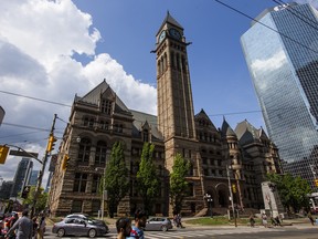 The courthouse at Old City Hall in Toronto, Ont. on Thursday July 11, 2019. Ernest Doroszuk/Toronto Sun/Postmedia