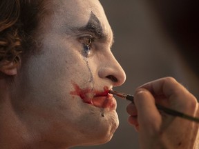 Joaquin Phoenix as Arthur Fleck in Joker.