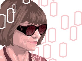 Anna Wintour.