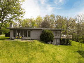 Built in 1955, 16188 Kennedy Rd. is a true mid-century modern home, the listing agent says.
