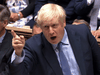 Britain’s Prime Minister Boris Johnson in the House of Commons in London on Sept. 4, 2019.
