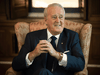 Former prime minister Brian Mulroney at Mulroney Hall.