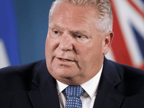Ontario Premier Doug Ford brought in the Better Local Government Act partway through the 2018 municipal election campaign, cutting the number of Toronto city council seats to 25 from 47.