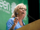 Shouldn’t the Green Party's inclusiveness make it easier for their leader Elizabeth May to discuss her own sincerely held moral positions?