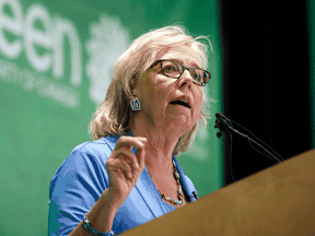 Shouldn’t the Green Party's inclusiveness make it easier for their leader Elizabeth May to discuss her own sincerely held moral positions?