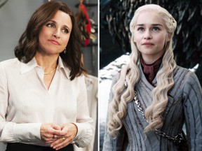Expect a Selina Meyer and Daenerys love fest this Sunday — evil wins!