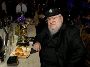 George R. R. Martin attends the Governors Ball during the 71st Emmy Awards at L.A. Live Event Deck on September 22, 2019 in Los Angeles, California.