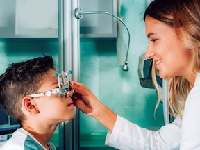 According to an expert at Essilor, people need to see an eye-care professional once a year, just like they go to see the dentist or the doctor.