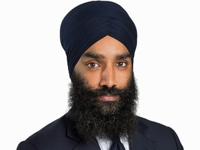 Gurratan Singh, the NDP member for Brampton East.