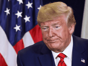 U.S. President Donald Trump at the annual United Nations General Assembly in New York City, Sept. 24, 2019.