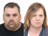 Jason Dickens and his wife Dylan McEwen have already been found guilty of a number of child pornography offences.