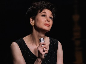 Renée Zellweger as Judy Garland.