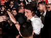 Justin Trudeau wades through the crowd as he makes ant election campaign stop in Edmonton, Sept. 12, 2019.