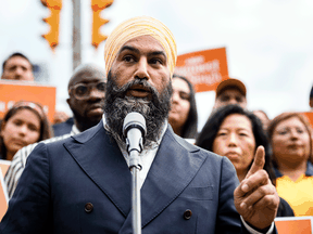 NDP Leader Jagmeet Singh: "Our plan is simple – we can afford to help people when we have the courage to ask the super-rich to pay a little bit more."